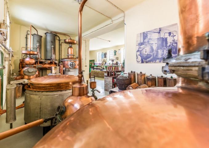Old Viennese Schnapsmuseum destillery